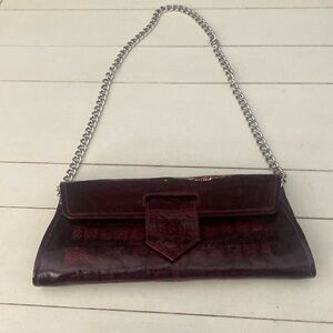 Alma Handcrafted bag.. Never used. Tag still inside. Cognac in color.Not listed